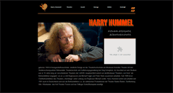 Desktop Screenshot of harryhummel.de